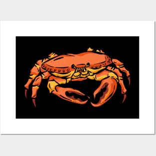 The Red Crab Posters and Art